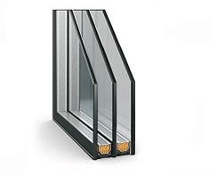 Двухкамерные стеклопакеты